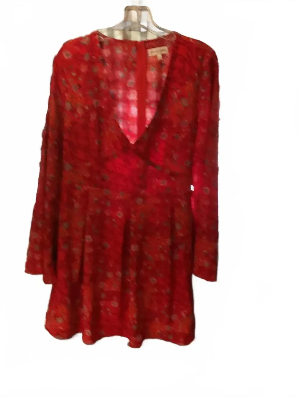 Emerald Sundae Y2K Floral Red Mini Dress Size XXL Special Occasion - Picture 2 of 11